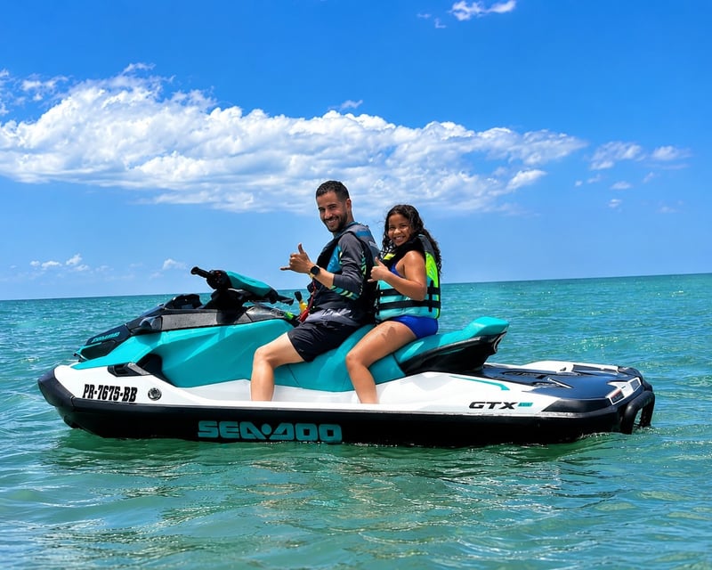 Jet Ski Rental at Playa Doña Lala, Rincón