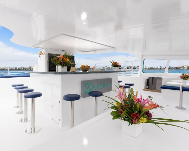 Private Catamaran Yacht Charter on San Diego Bay