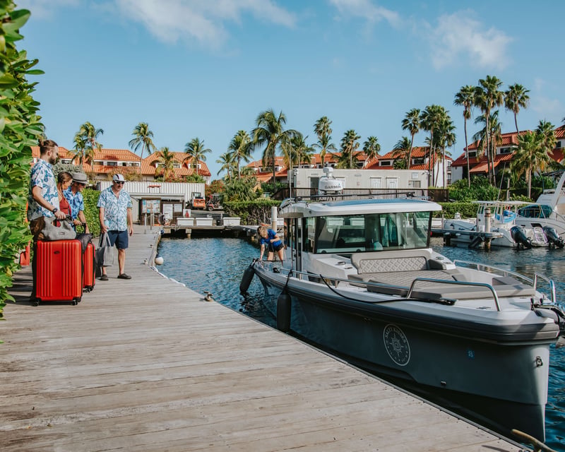 Private Water Taxi from St Thomas to St John