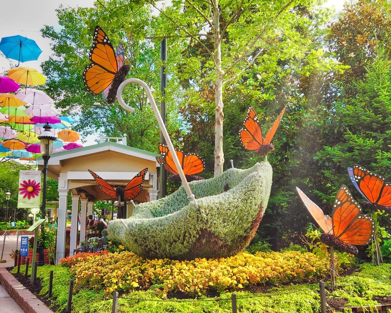 15-Hour Dollywood Day Trip From Nashville