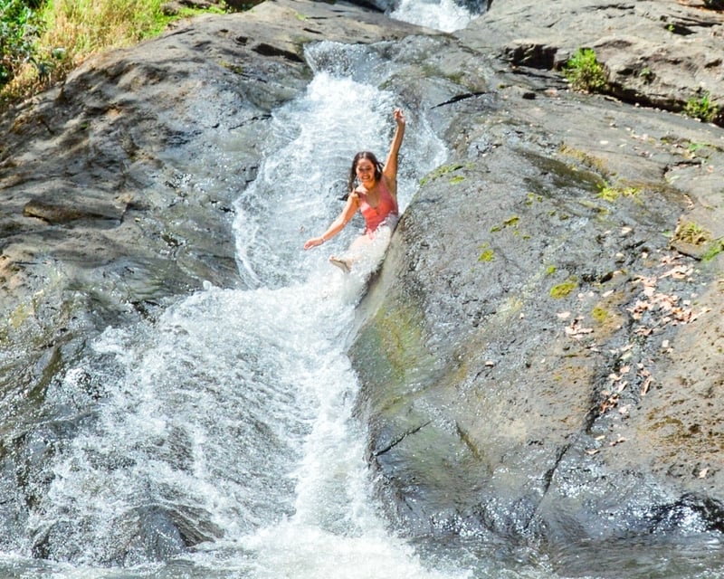Rainforest River Rockslides & Swimming Tour from San Juan