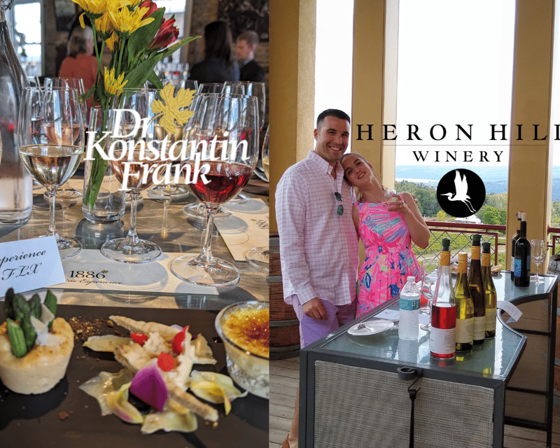 Food & Wine Pairing Tour on Keuka Lake