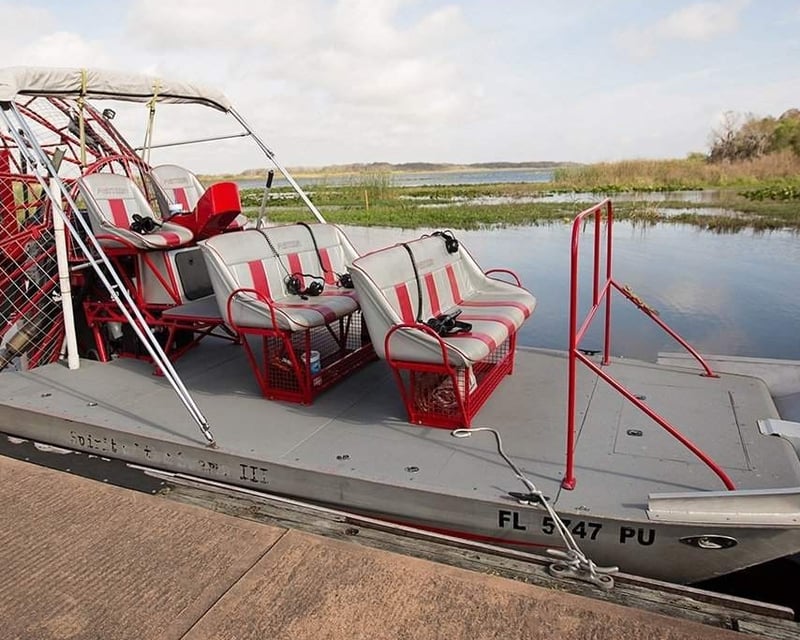 Shared Swamp Airboat Tour in Kissimmee