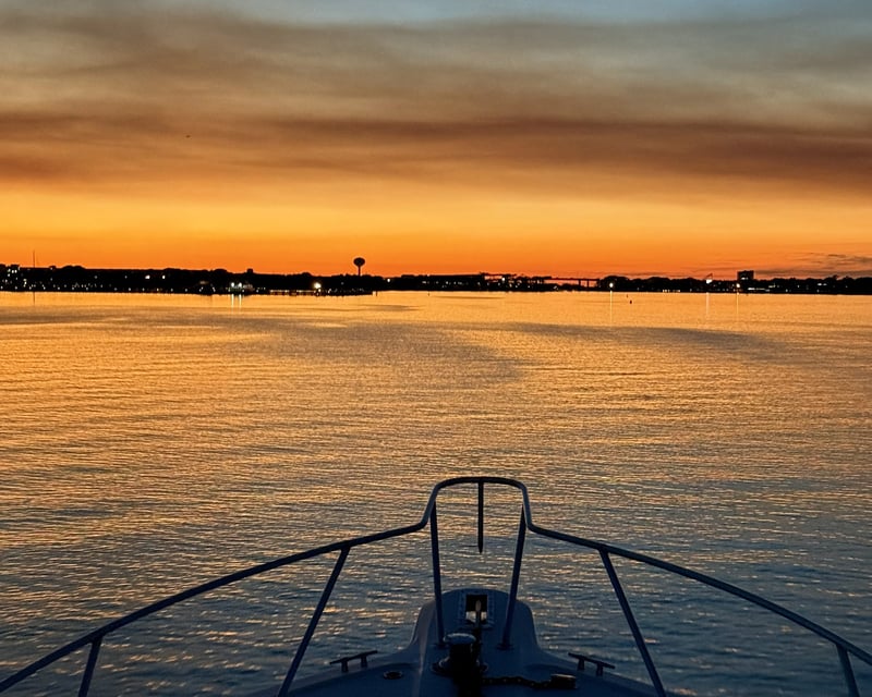 Private 40' Yacht Sunset Cruise in Sandestin