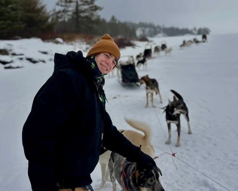 Half-Day Hands-On Dogsledding Tour in Ely, MN