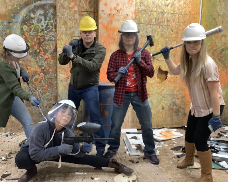 Summer Rage Room Experience in Citrus Heights