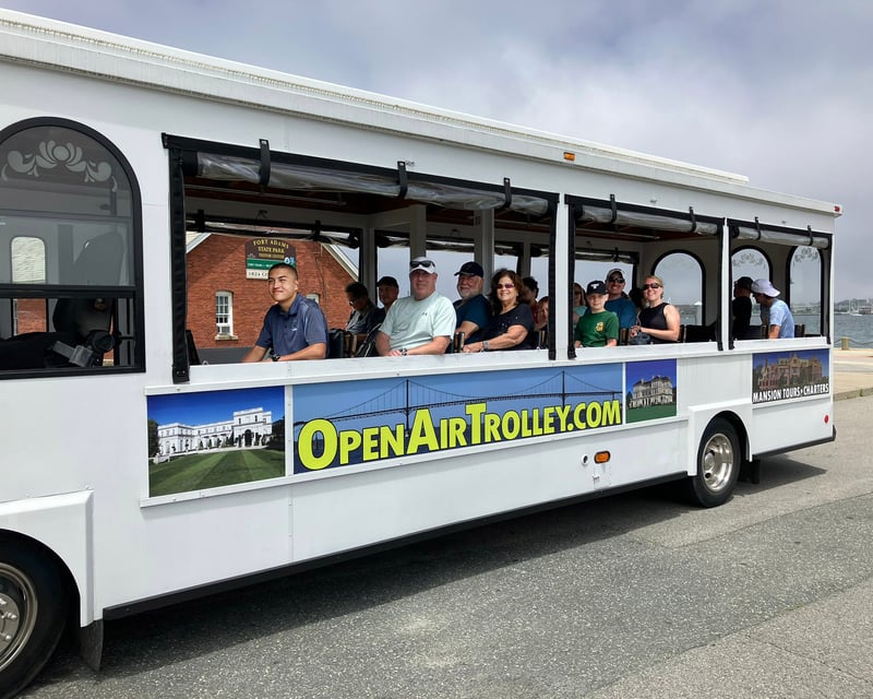 Newport Open-Air Trolley Tour