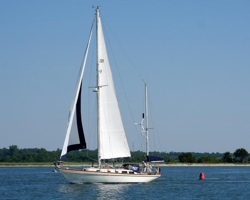 3-Hour Private Sailing Charter in Wilmington