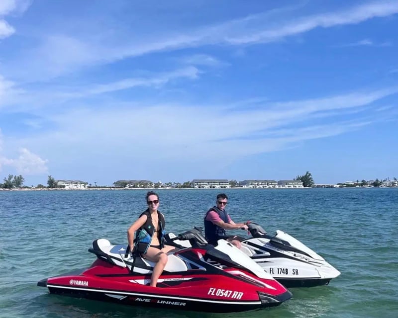Jet Ski Rental on Roberts Bay & the Gulf in Venice, FL