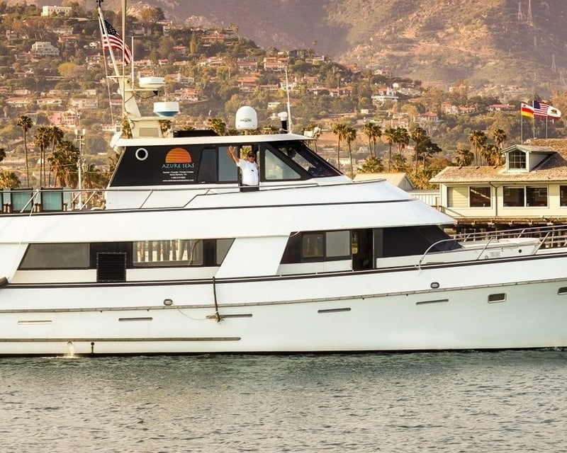 Private 70' Yacht Charter From Stearns Wharf