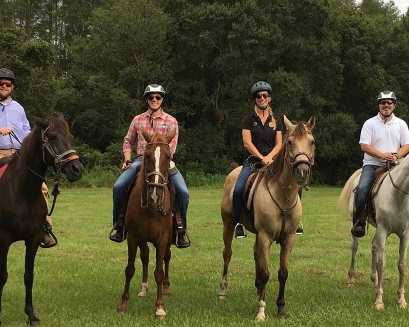 Private Horseback Trail Ride in Sorrento, FL