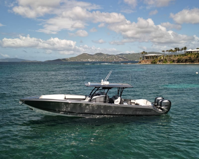 Private Full-Day Boat Charter in St. Thomas & St. John