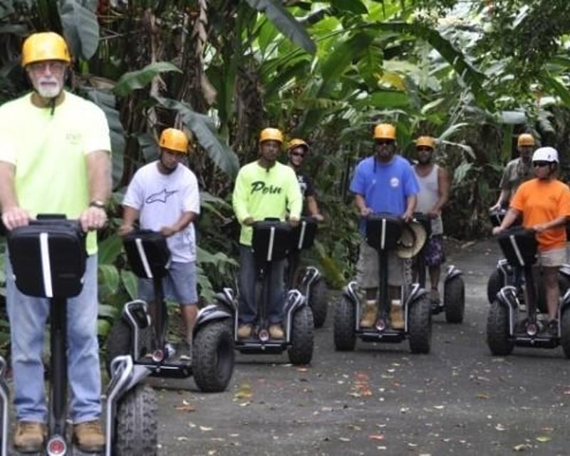 Off-Road Segway Tour of Tropical Gardens Near Hilo