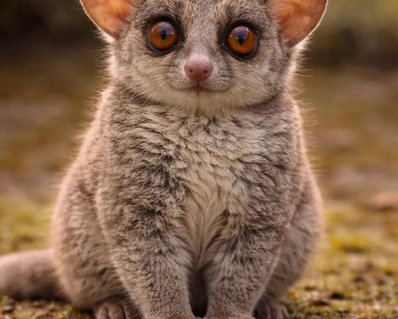 Bushbaby Encounter at Hope & Joy Sanctuary in Alva