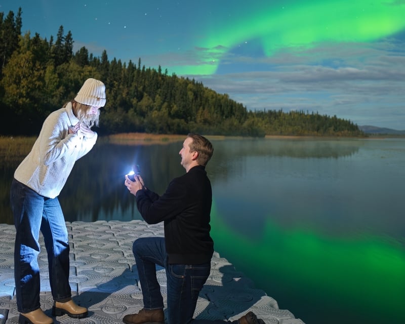 Private Fairbanks Northern Lights Tour