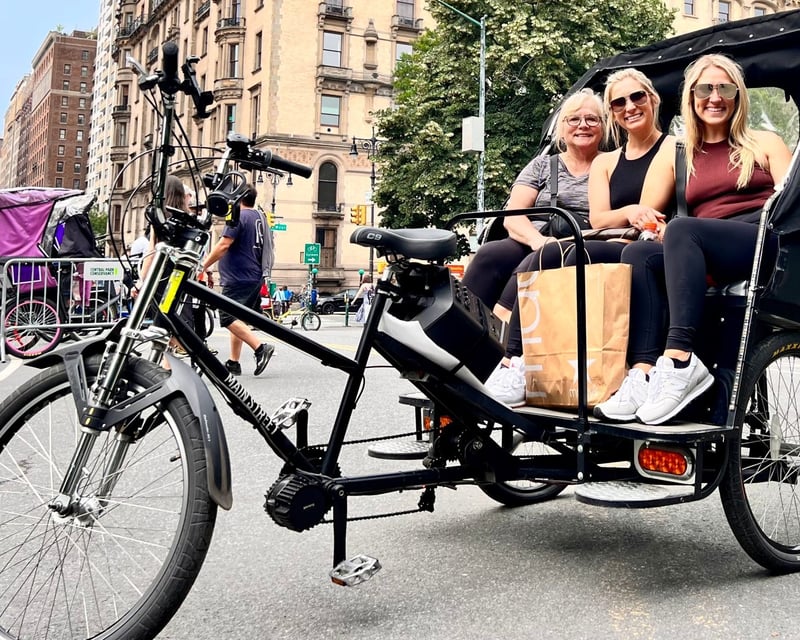 Central Park & Manhattan 2.5-Hour Pedicab Tour