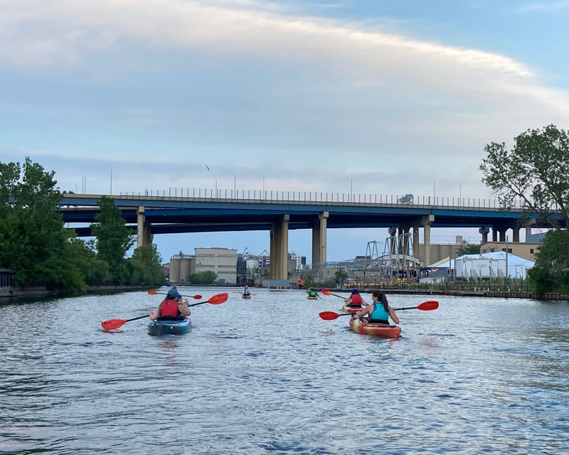 4-Hour Kayak Rental on the Menomonee River