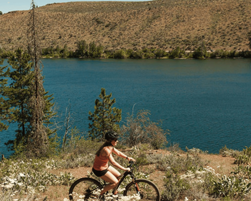 4-Hour E-Bike Rental in Winthrop