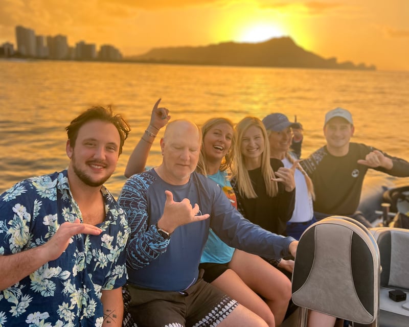 Private Waikiki Boat Tour with Snorkeling