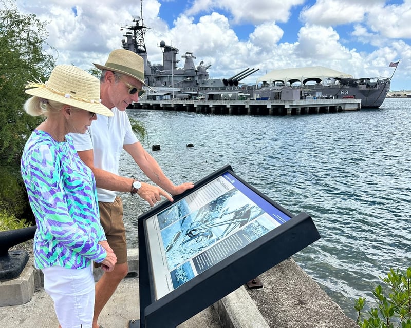 Pearl Harbor All-Sites Private Guided Tour