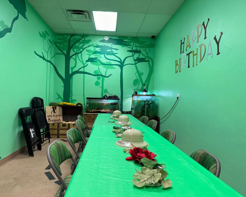 Guided Animal Encounter Birthday Party in Kearns