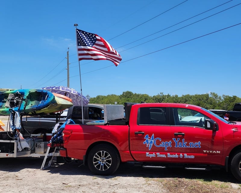 Kayak & Paddleboard Rental in Tierra Verde
