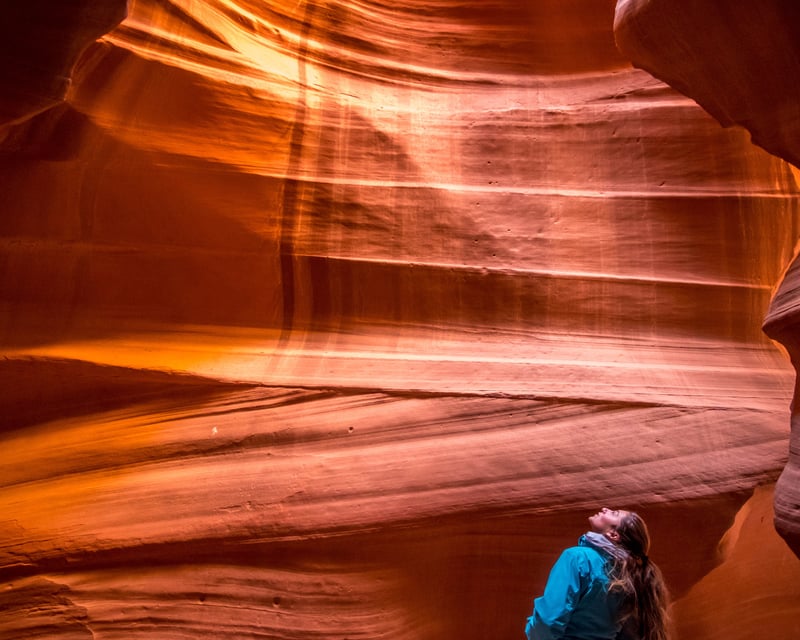 Upper Antelope Canyon & Horseshoe Bend Tour from Las Vegas
