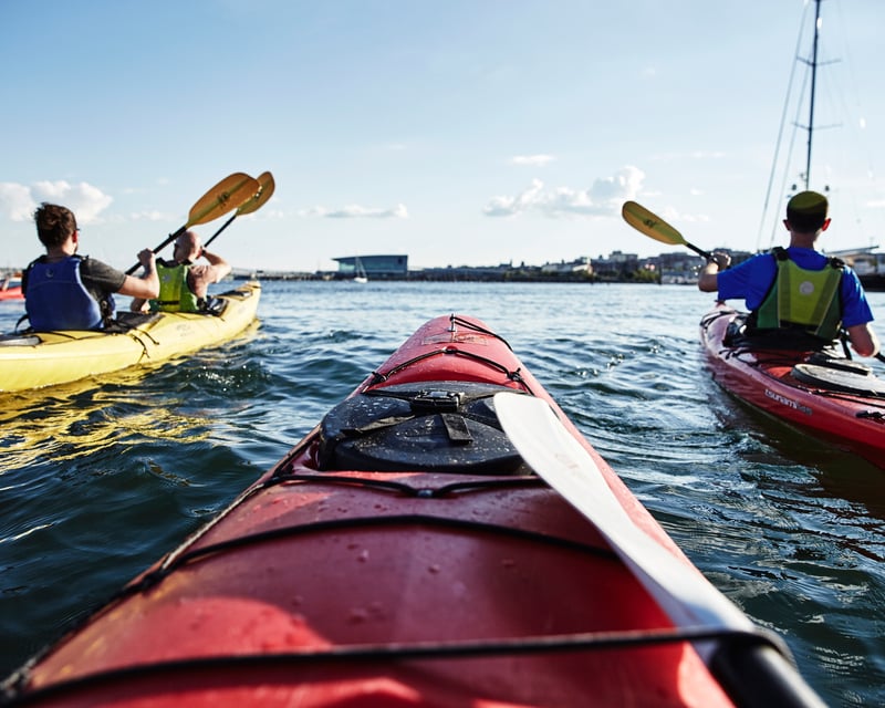 2-Hour Family Sea Kayaking Tour in Portland
