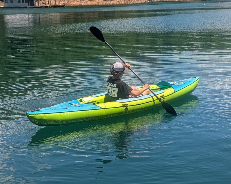 Single Kayak Rentals on Fontana Lake