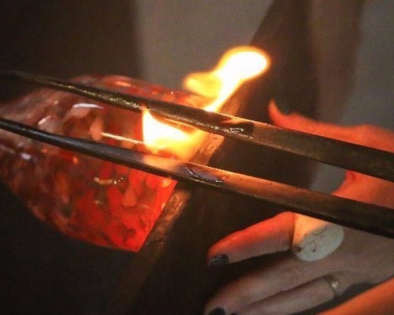 Glassblowing Workshop for Beginners in Asheville