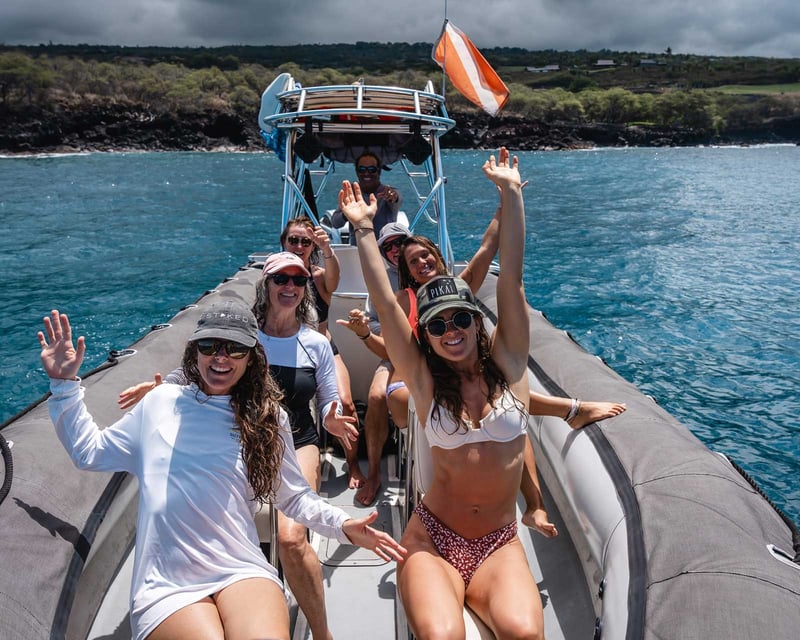 Full-Day Private Charter in Kailua-Kona