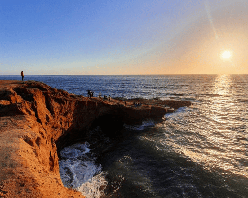 Private San Diego Sunset Tour with Wine & Olive Tasting