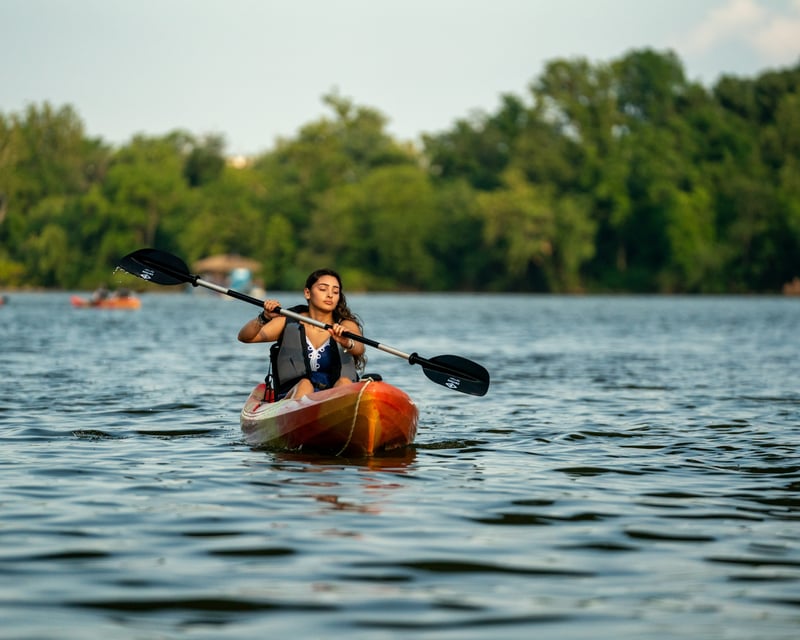 60-Minute Kayak Orientation Class in Washington, DC