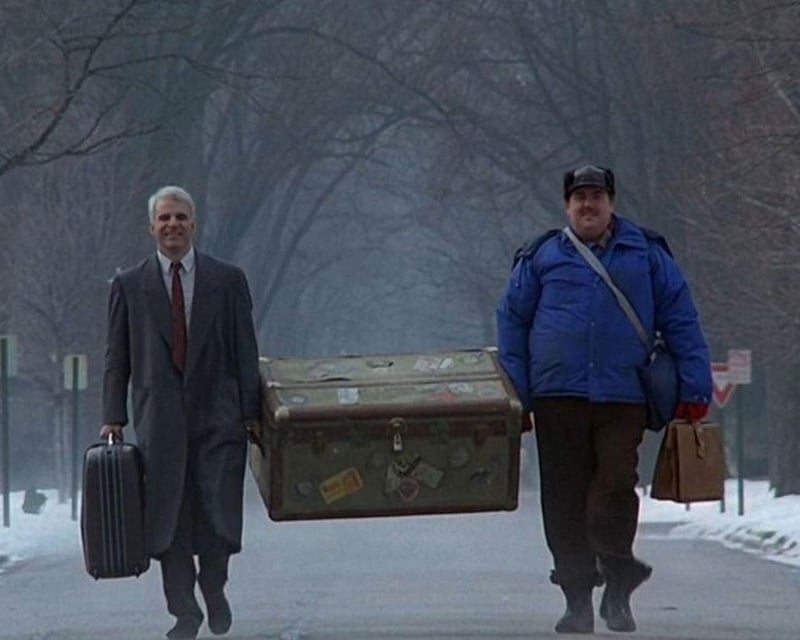 John Candy Tribute Train Ride in Gowanda