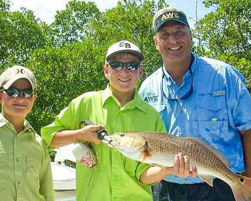 4-Hour Backwater Fishing Charter in Naples