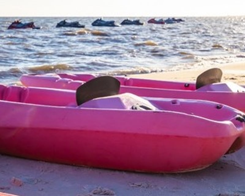 Biloxi Beach Ocean Kayak Rental