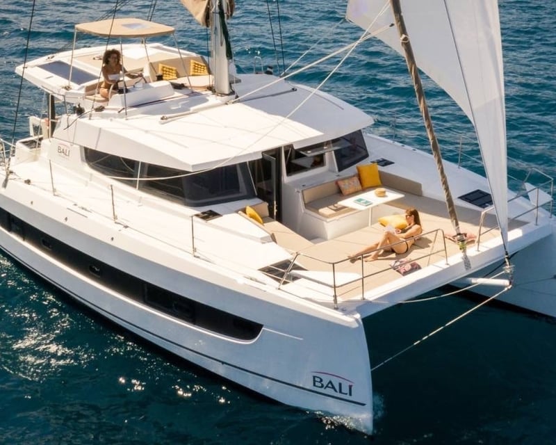 Private 42' Sailing Catamaran Charter in Sarasota