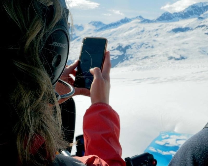 Chugach Mountains Glacier Helicopter Tour from Valdez