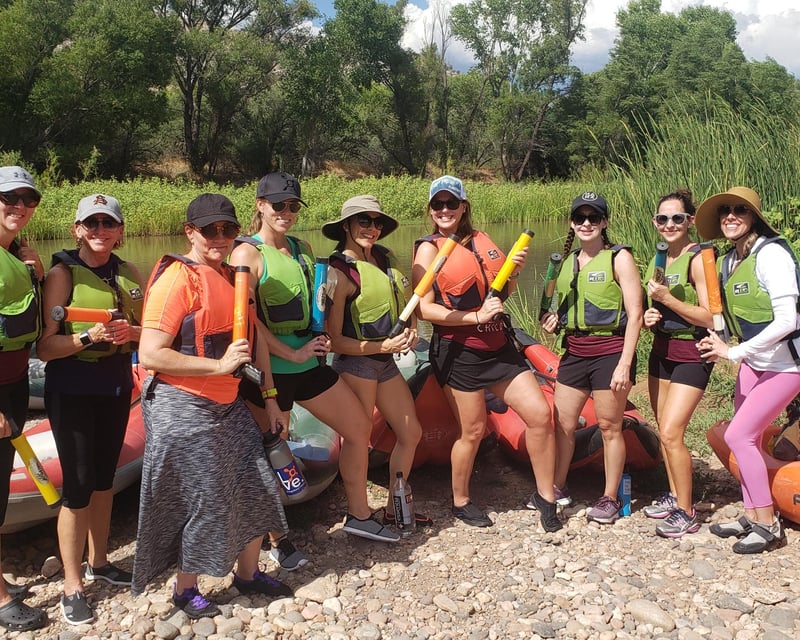 Kayak Tour on the Verde River With Wine Tasting