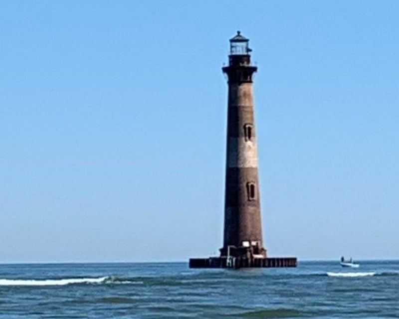 Private Morris Island Boat Trip & Shark Tooth Hunt