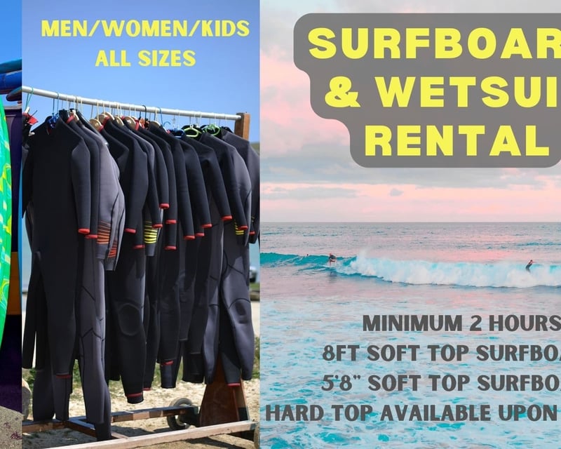 24/7 Self-Serve Surfboard & Wetsuit Rental in Venice