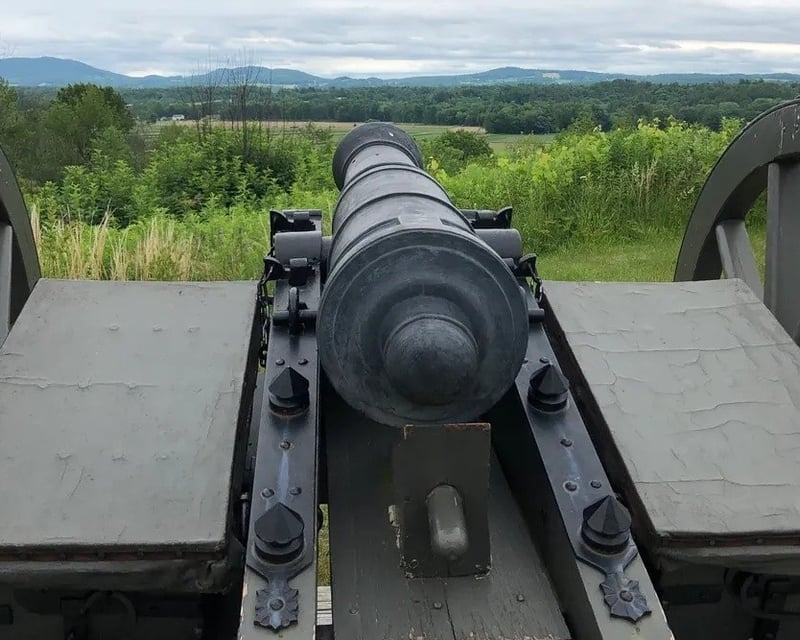 10-Mile Guided E-Bike Tour of Saratoga Battlefield