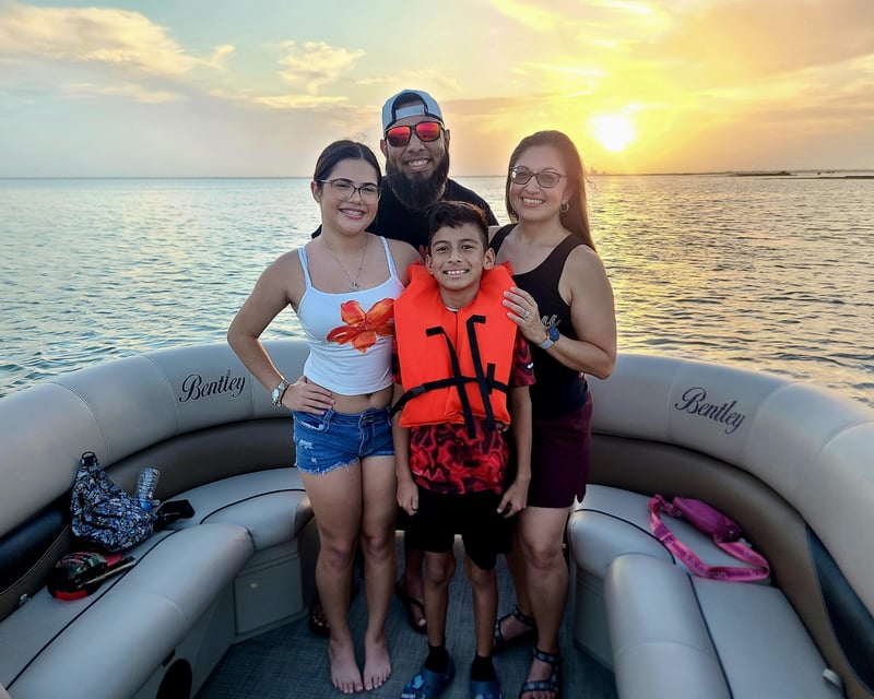 Private Sunset Boat Tour in Corpus Christi