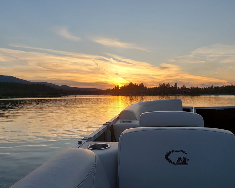 Sunset Cruise in Coeur d'Alene