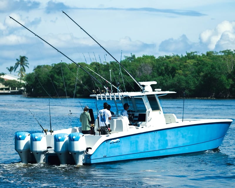 Sailfish & Mahi Fishing Charter on Singer Island