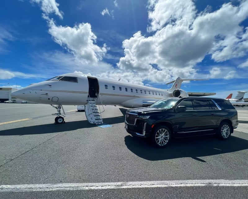 Private Full-Day Driver & Vehicle Charter on Oahu