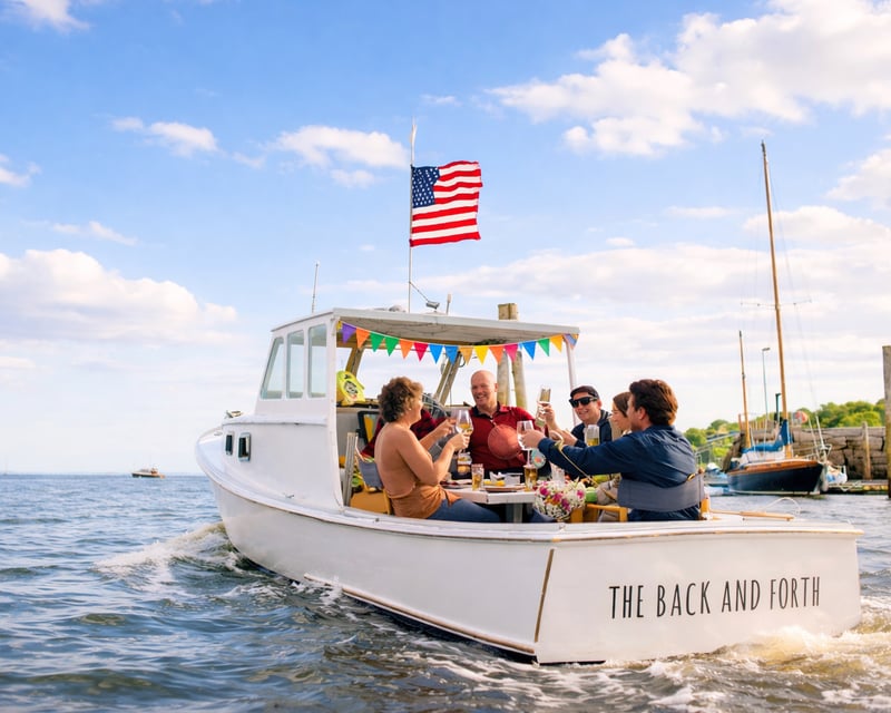 Private Belfast Harbor Cruise