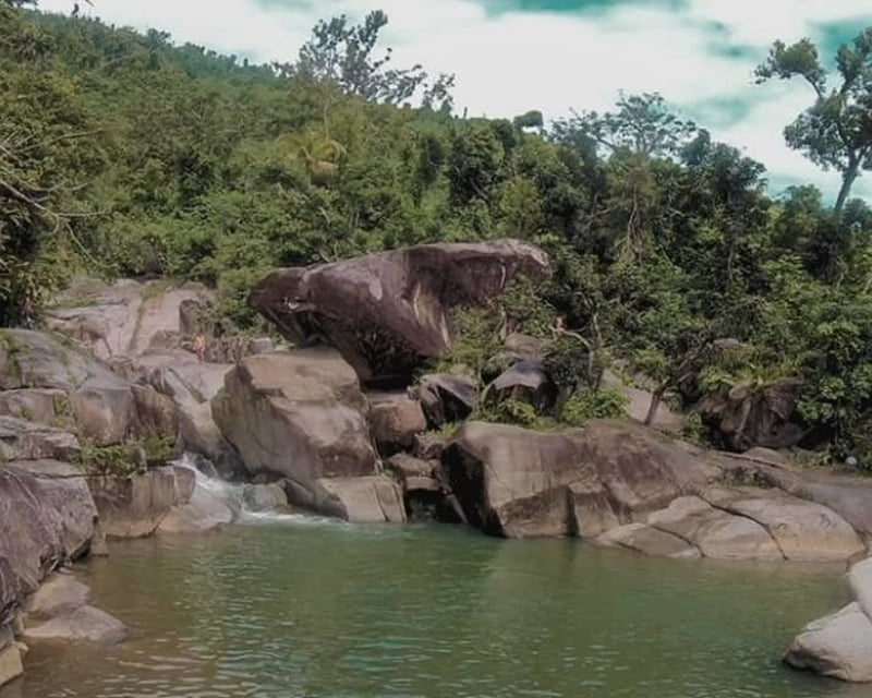 El Hippie Waterfall Tour from Fajardo, Puerto Rico