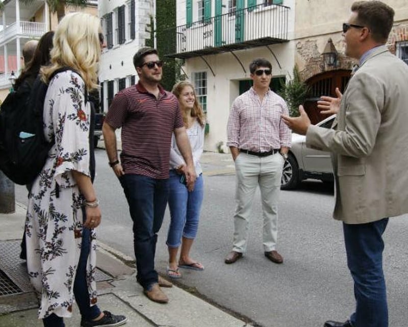 Charleston History Walking Tour