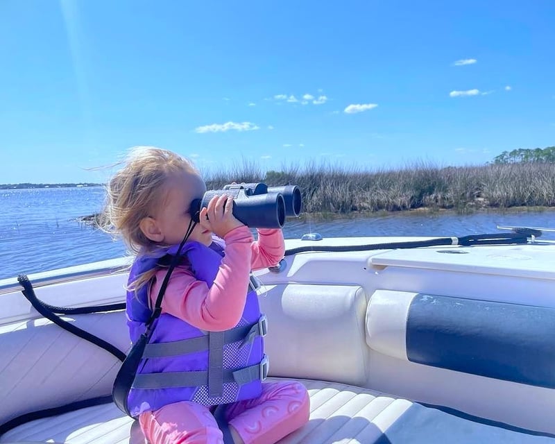 Cruise Santa Rosa Beach Bay on a 4-Hour Charter